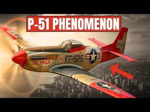 The Shocking Truth About What Germany Thought of the P-51 Mustang