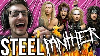 Steel Panther - Death To All But Metal || HIP-HOP HEAD REACTS TO METAL!!