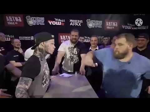 ngeri sekali pukul k.o😱  lomba adu tampar juara bertahan memang ganas!!