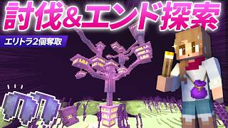 エリトラ探し長編SP！エンドラ討伐＆エンドシティ探索！【マイクラ実況 マインクラフト】59