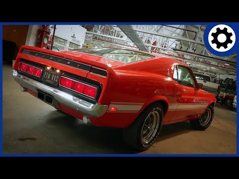 Restoring a 1970 Shelby GT500 - From Rusted Wreck to Dream Muscle Car