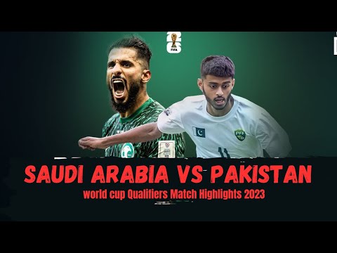 Saudi Arabia vs Pakistan football Match Highlights | Saudi Arabia | Pakistan | Football | Highlights