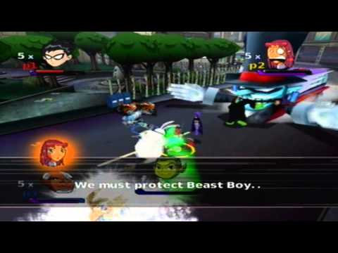 Teen Titans GameCube