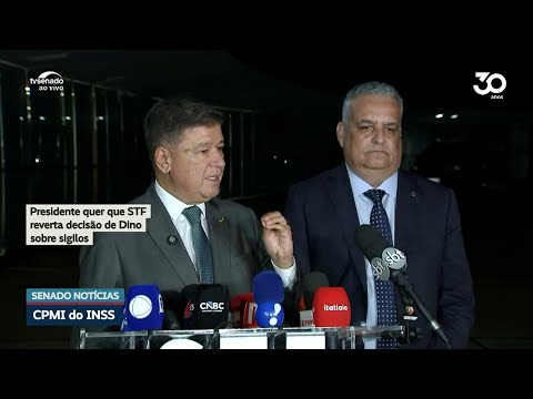 Presidente da CPMI do INSS pede que STF reverta decisão de Dino sobre sigilos