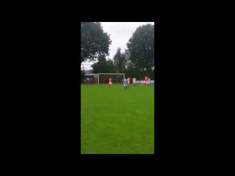 Gemiste penalty v.v. Steenbergen 2