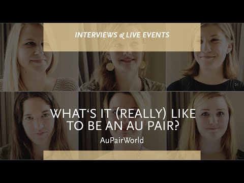 Was bedeutet es, ein Au-pair zu sein?