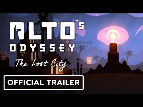 Alto's Odyssey: The Lost City - Official Reveal Trailer