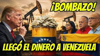 SE ACABÓ LA "TUTELA"!!! LLEGARON LOS DÓLARES del PETRÓLEO a VENEZUELA