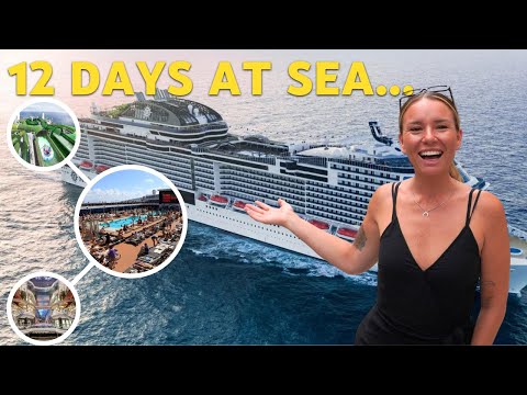 Thumbnail for Crossing the Atlantic On a Repositioning Cruise (Daily Life Onboard)