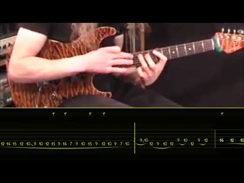 GUTHRIE GOVAN   FIVES   WITH Animated GUITAR Tab
