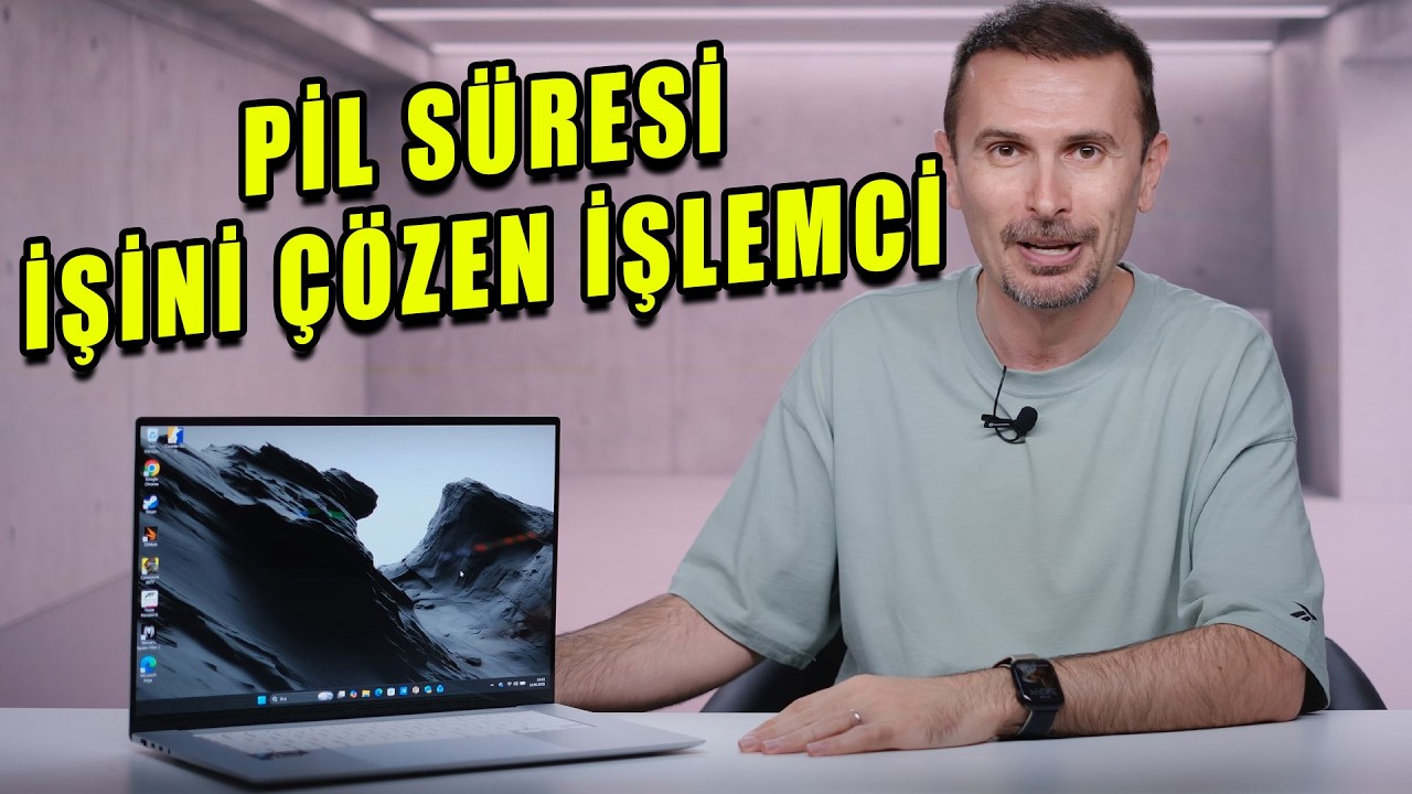 AMD'DEN PİL SÜRESİ DEVRİMİ | 23 saate varan pil ömrü ile ASUS Zenbook S16