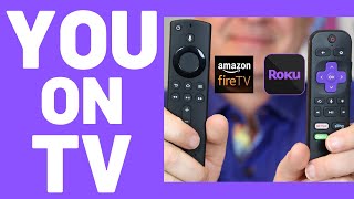 How To Make Your Own TV Channel On Amazon Fire TV & Roku (Tutorial)