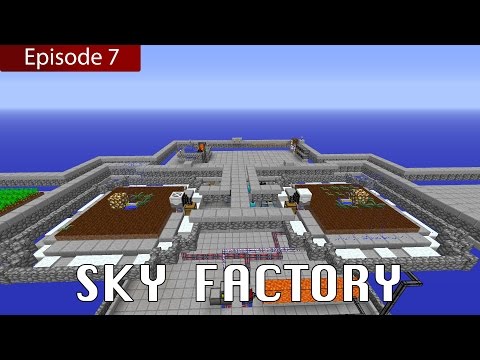 Minecraft Sky Factory: Episode 7 - Magical Crops