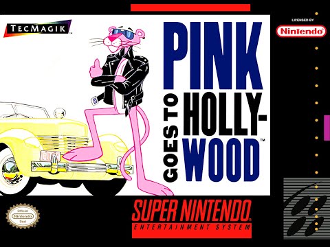 Is Pink Goes to Hollywood [SNES] Worth Playing Today? - SNESdrunk