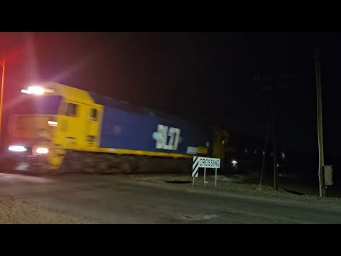 7733V PN down empty grain (BL27, G523), Geelong to Dimboola, 2330, 12/2/25, Stawell VIC