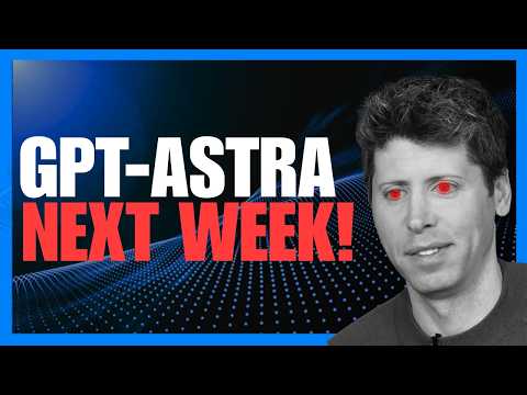 Video Thumbnail: OpenAI's Astra Coming NEXT WEEK! DeepSeek Getting $$$, HUGE ChatGPT Update, & Terafab IS INSANE...