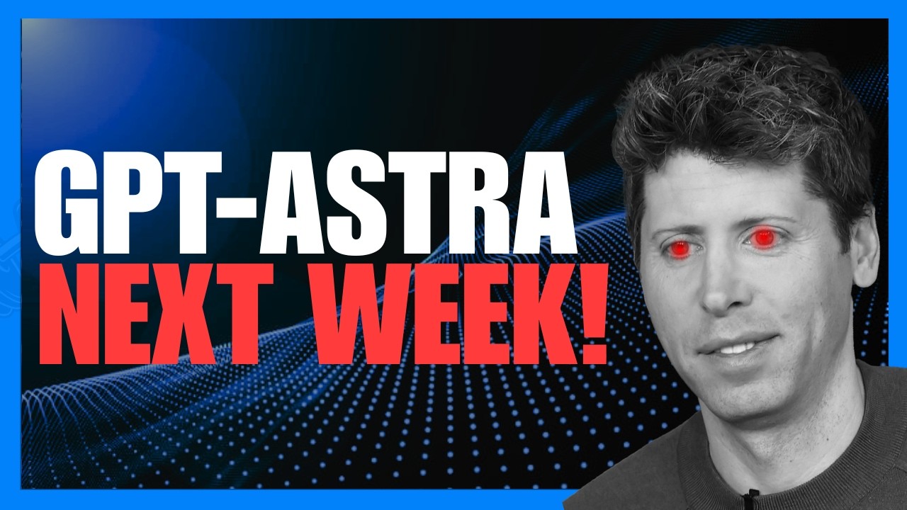 OpenAI's Astra Coming NEXT WEEK! DeepSeek Getting $$$, HUGE ChatGPT Update, & Terafab IS INSANE...