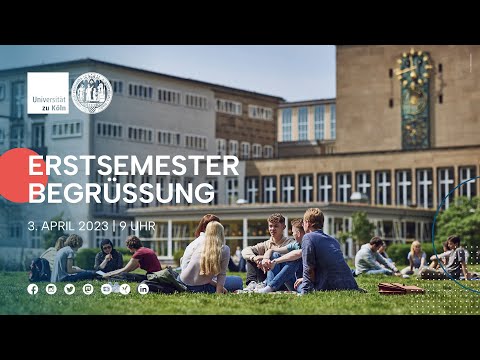 Erstsemesterbegrüßung Sommersemester 2023