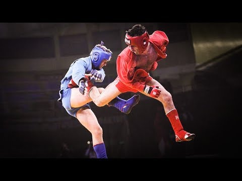 Sambo - Russian Soviet Martial Art