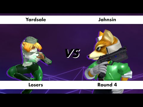 Galint Smash Local #3 - Yardsale vs Jahnsin Losers Round 4