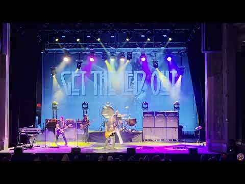 Get The Led Out- Led Zeppelin Tribute Band | Colonial Theater Keene, NH | 10/25/2024- Full Show