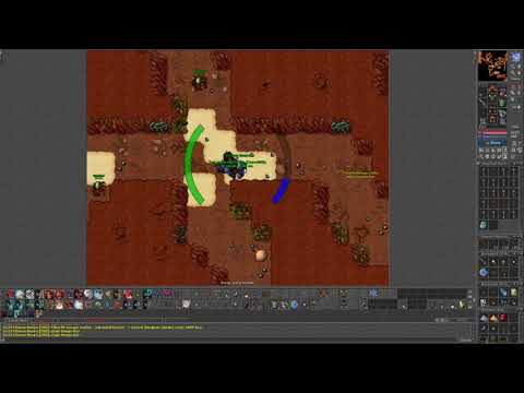 Tibia PK escape routes - Jakundaf Desert Library room 4009 key