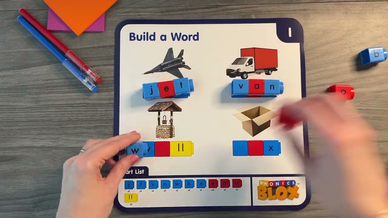 Junior Learning Phonics Blox