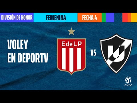 Estudiantes LP vs Universitario LP | Fecha 4 | División de Honor Femenina 2023 | #VOLEYenDEPORTV