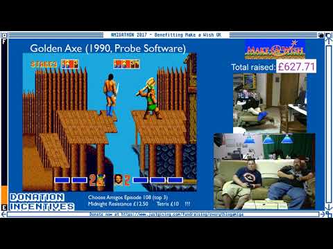 Amigathon 2017 Pt 27 - Golden Axe