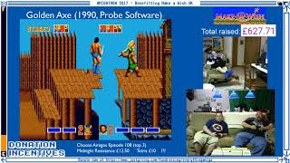 Amigathon 2017 Pt 27 - Golden Axe