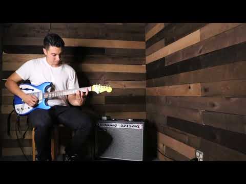 MESA/Boogie Fillmore 50  Combo - Mason Sacks at MESA Hollywood - Clean Mode Playthrough