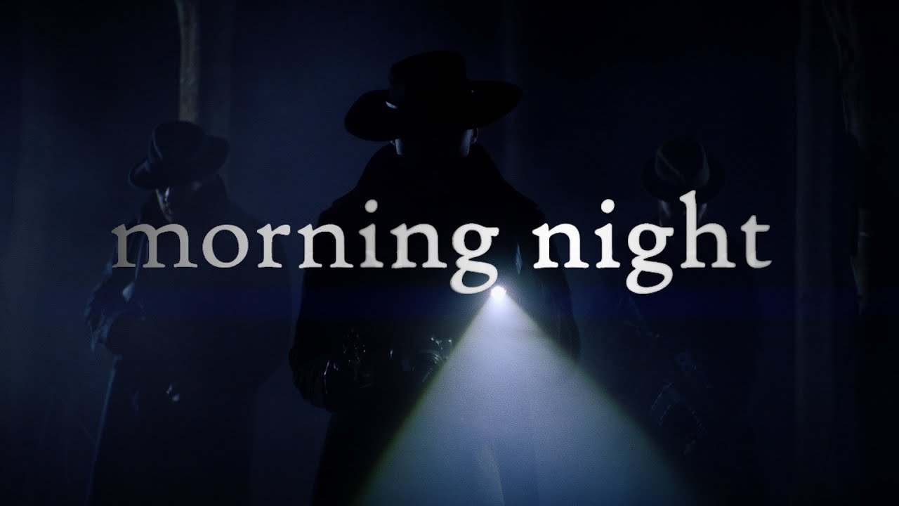 morning night - the house in the woods thumbnail