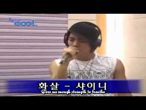 [ENG] 100728 SHINee - 화살 / Arrow / Quasimodo @ Sukira