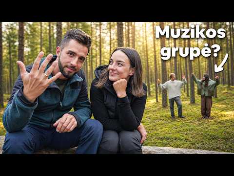 Susituokiau Ir Išsivežiau Žmoną Į Koncertą Miške