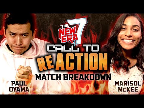 Call To ReAction: Match Breakdown - Paul Oyama vs. Marisol McKee