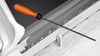 Hex pilník STIHL pro Rapid Hexa 5,2mm (56077735201)