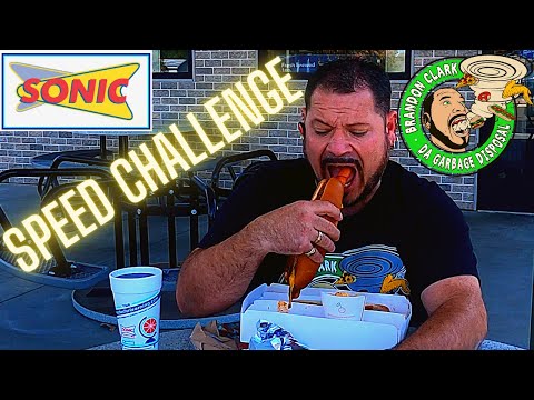 Drive Thru Footlong Chili Cheese Coney Sonic Speed...