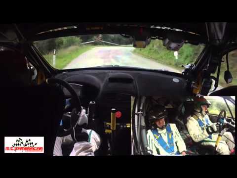 Rally dell' Elba 2014  Tognozzi - Pinelli  Renault Clio R3/C
