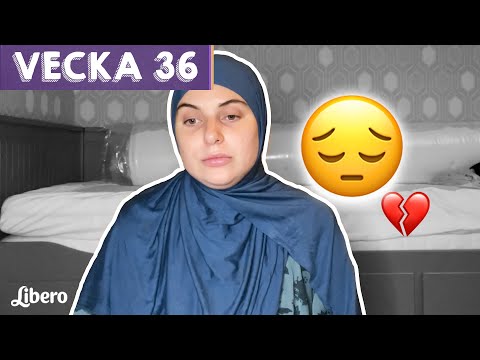 Öppnar upp mig - Amina Cehic vecka 36