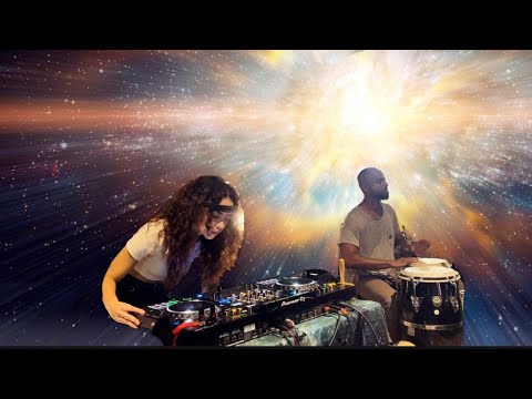 Delady Ft Selphilips(Live Percussion) Folktronica, Shamanic Down Tempo, Organic House, Tribal Beats