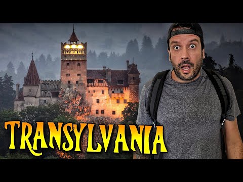 This is DRACULA'S CASTLE in TRANSYLVANIA | ROMANIA 🧛🏻‍♂️ 🏰