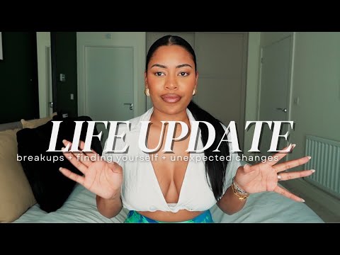 a way too personal life update | why i unfollowed my boyfriend + finding myself + future plans
