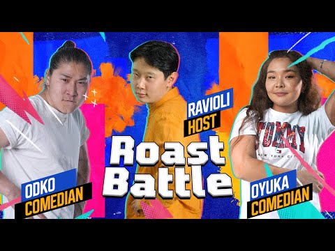ROAST BATTLE | ODKO VS OYUKA | HOST RAVIOLI #3