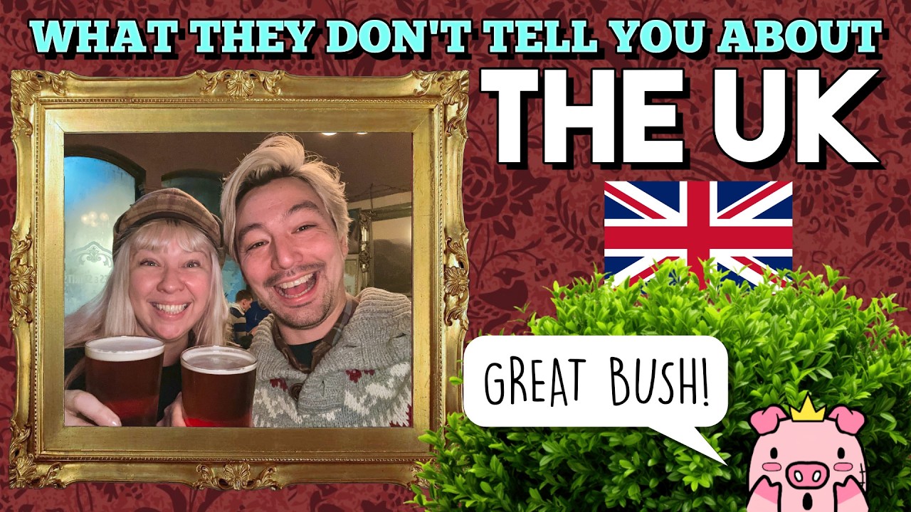 15 Things About the UK That Surprised Me  👑🐷 Canadian Observations