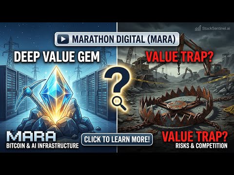 Is Marathon Digital (MARA) a deep value gem or a value trap?
