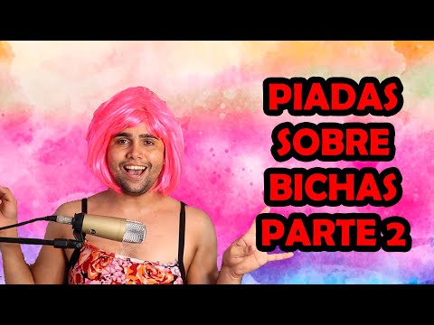 PIADAS SOBRE BICHAS PARTE 2 - HUMORISTA THIAGO DIAS