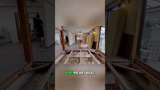 Reforma na Sala  Ampliando Espaço e Escolhendo Nova Cozinha!