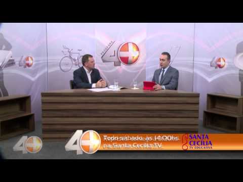 Programa 40 Mais 02.08.2014 - Santa Casa de Santos