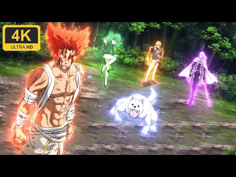 Garou Hunts Down Elite S Rank Heroes To Obtain Monster Power【4K 60FPS】One Punch Man