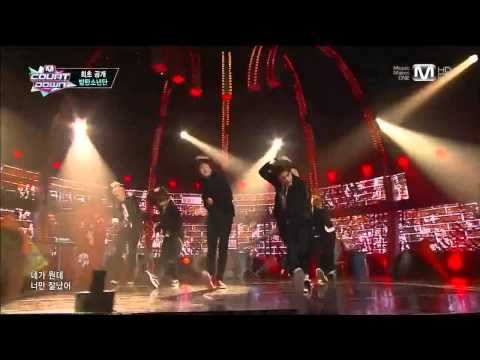 140213 BTS - Boy In Luv @ M! Countdown